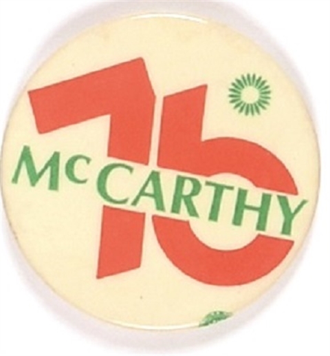 Eugene McCarthy 76