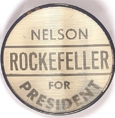 Nelson Rockefeller for President Flasher