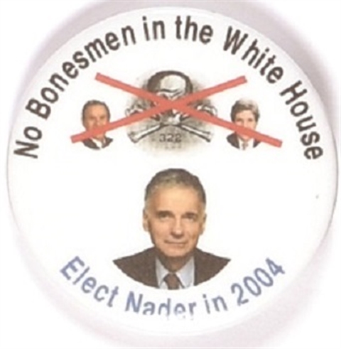 Nader No Bonesmen