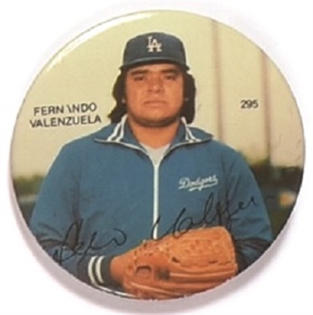 Fernando Valenzuela, Los Angeles Dodgers