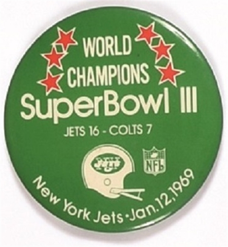 New York Jets Super Bowl III