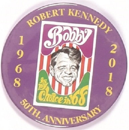 Robert Kennedy 50th Anniversary