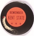 Kent State Repurposed Pin