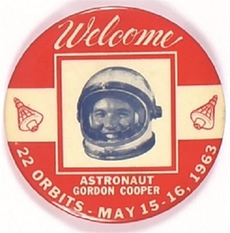 Welcome Astronaut Gordon Cooper