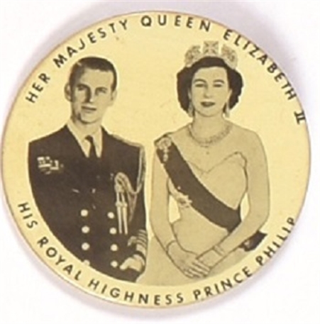 Queen Elizabeth and Prince Philip