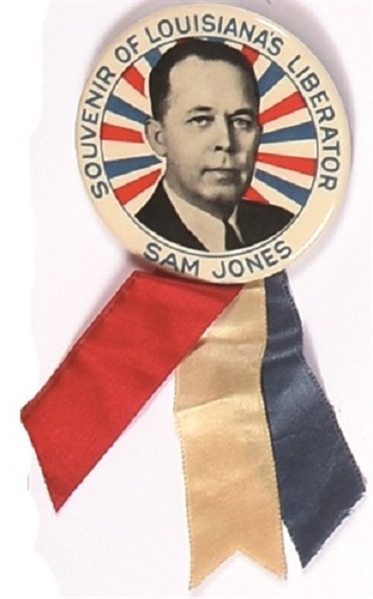 Sam Jones Louisianas Liberator