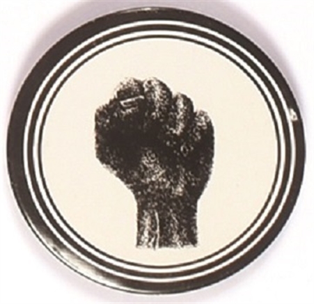 Black Power Clenched Fist