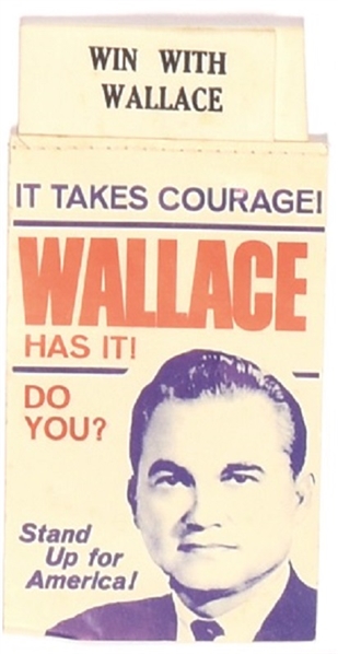 Wallace It Takes Courage Pocket Square