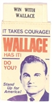 Wallace It Takes Courage Pocket Square