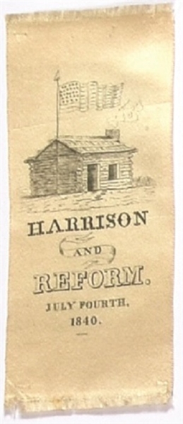 Harrison and Reform Ribbon