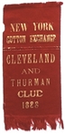 Cleveland, Thurman New York Cotton Exchange