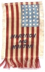 Harrison, Morton Flag Ribbon