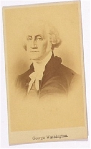 George Washington CDV