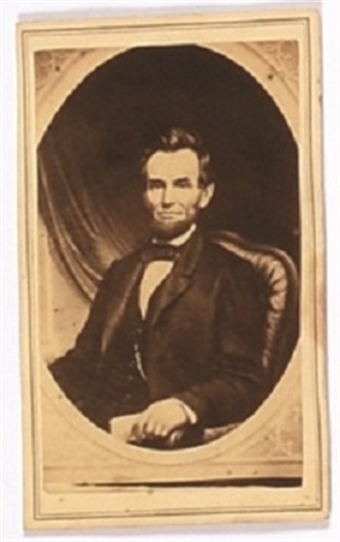 Abraham Lincoln CDV