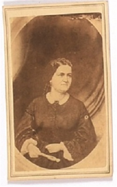 Mary Lincoln CDV