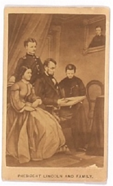 Lincoln Family CDV