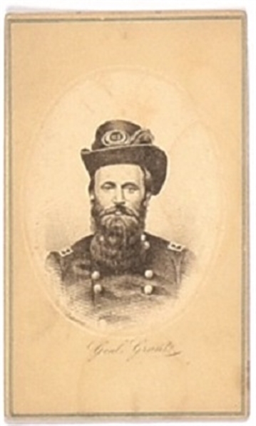 US Grant Early Photo CDV