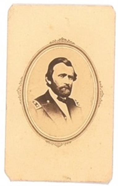 Grant in Uniform CDV