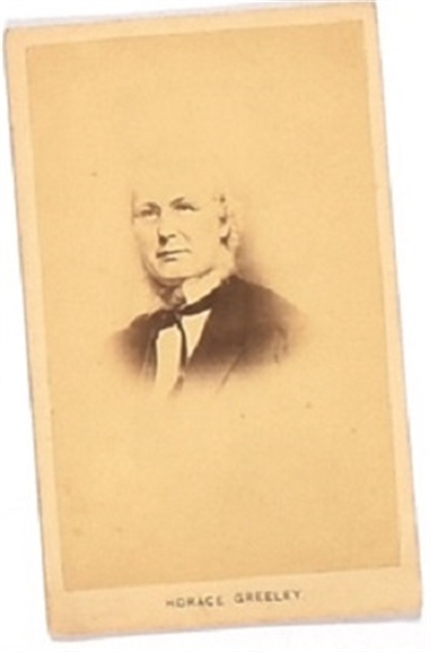 Horace Greeley CDV