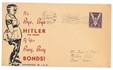 Bye, Bye Hitler War Bonds