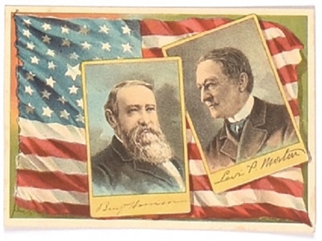 Harrison, Morton New York Trade Card