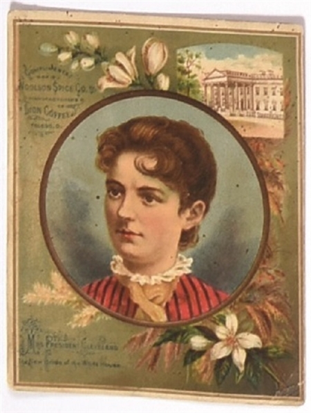 Frances Cleveland Trade Card