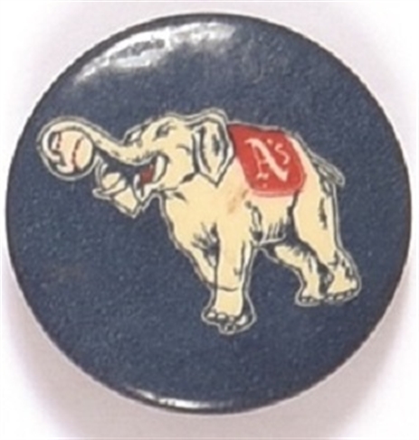 Philadelphia Athletics Baseball Pin