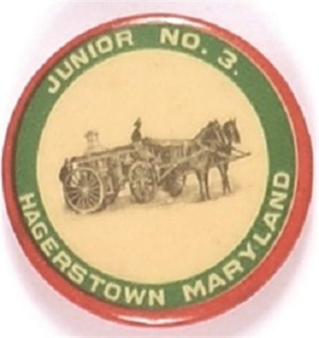 Hagerstown Junior No. 3 Fire Engine