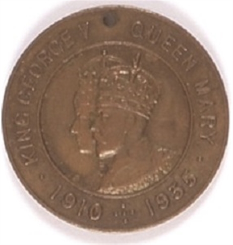 George V, Queen Mary Medal