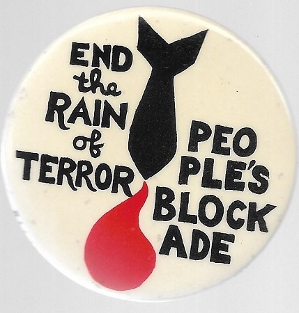 Peoples Blockade End the Rain of Terror