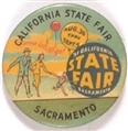 California State Fair 1951 Celluloid