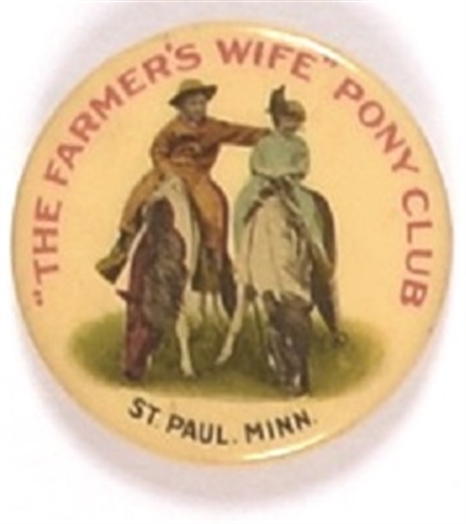 The Farmers Wife Pony Club