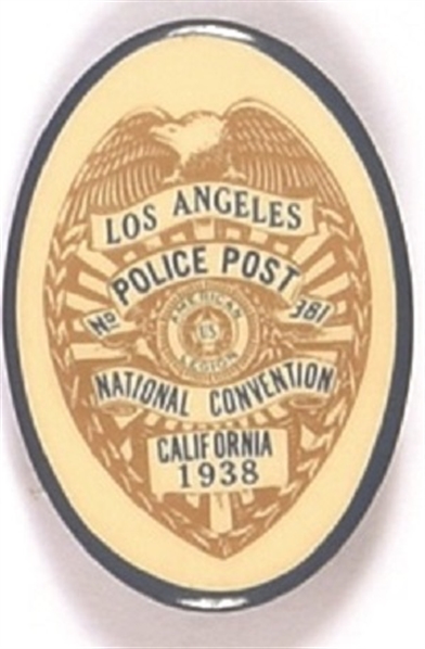 Los Angeles Police Convention Pin