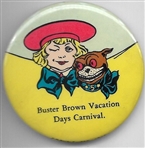 Buster Brown Carnival Mirror