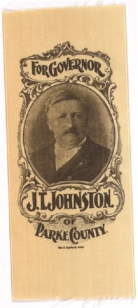 Johnston for Governor of Indiana