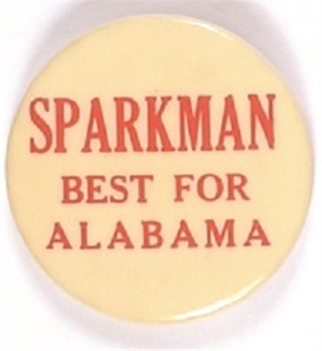 Sparkman Best for Alabama