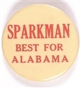 Sparkman Best for Alabama