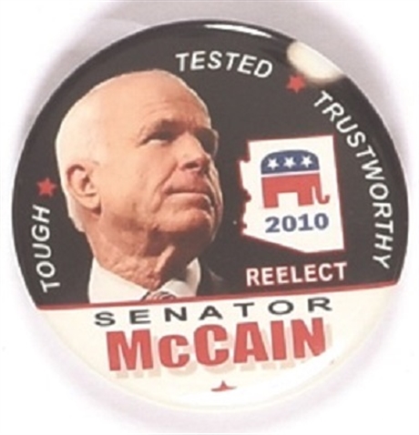 Re-Elect McCain Arizona Senator