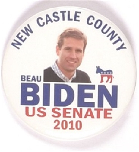 Beau Biden for Senate, Delaware