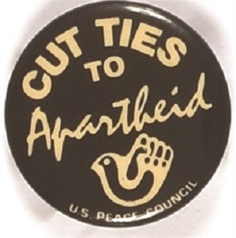 Cut Ties to Apartheid