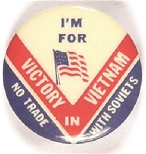 Victory in Vietnam, No Trade With Soviets