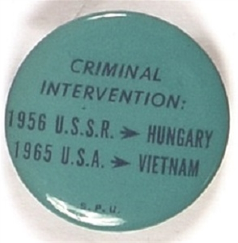 USSR-Hungary, USA-Vietnam