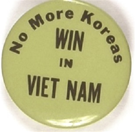 No More Koreas Win in Vietnam