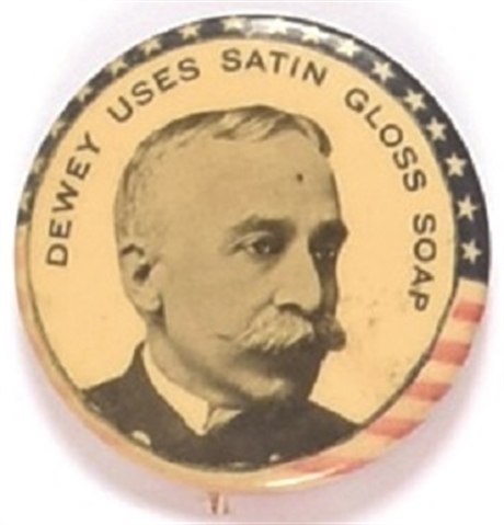 Dewey Uses Satin Gloss Soap