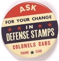 WW II Ask for Change in Defense Stamps