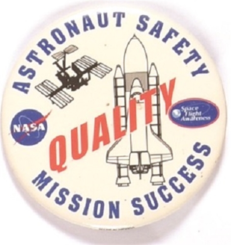 Space Shuttle Astronaut Safety