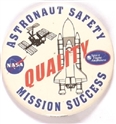 Space Shuttle Astronaut Safety