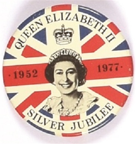 Queen Elizabeth Silver Jubilee