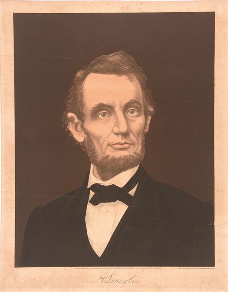 Lincoln Print by Bingham and Dodd