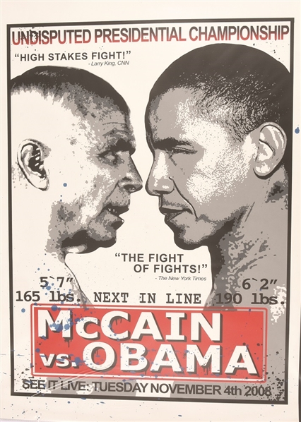 Obama vs. McCain Undisputed Championship